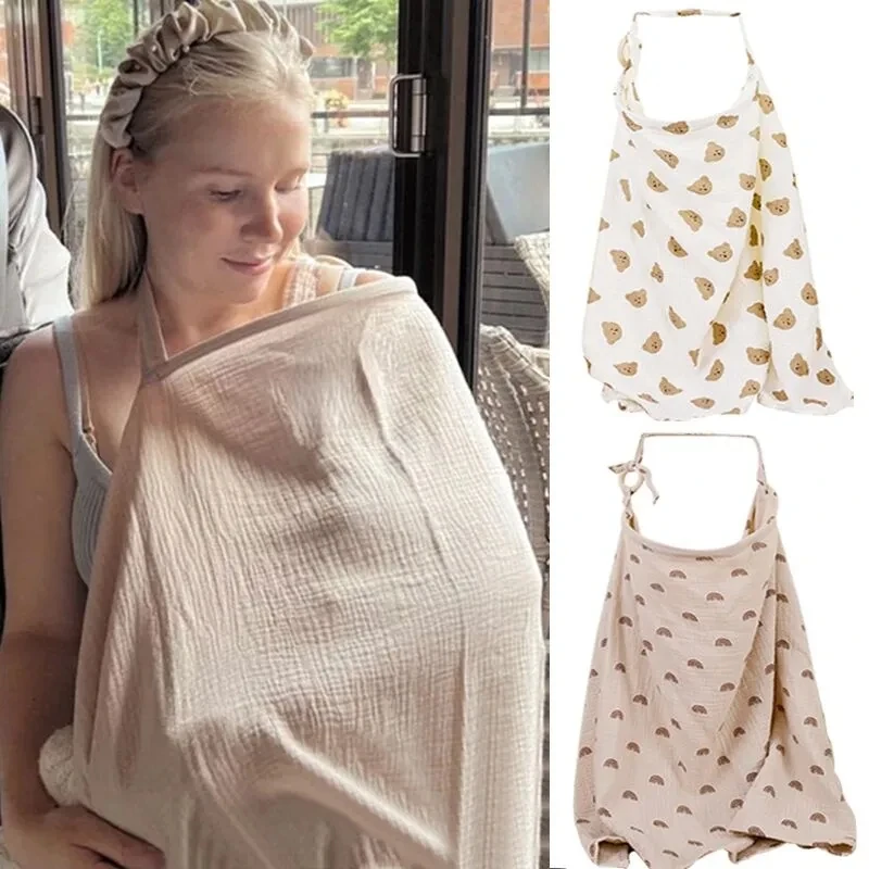 Multi Use Nursing Cover for breastfeeding and baby care