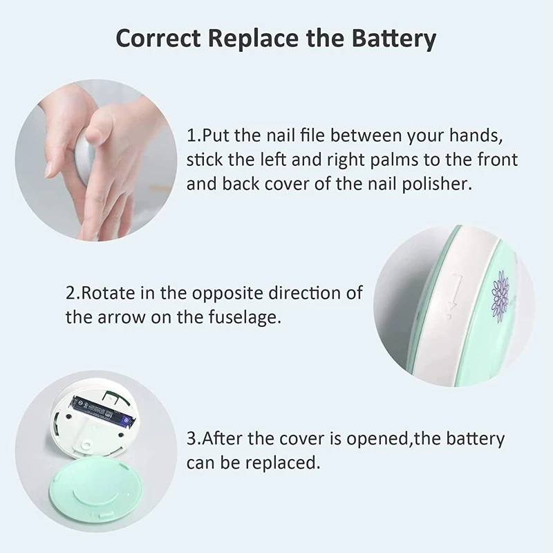 Electric Baby Nail Trimmer Kit - Image 3