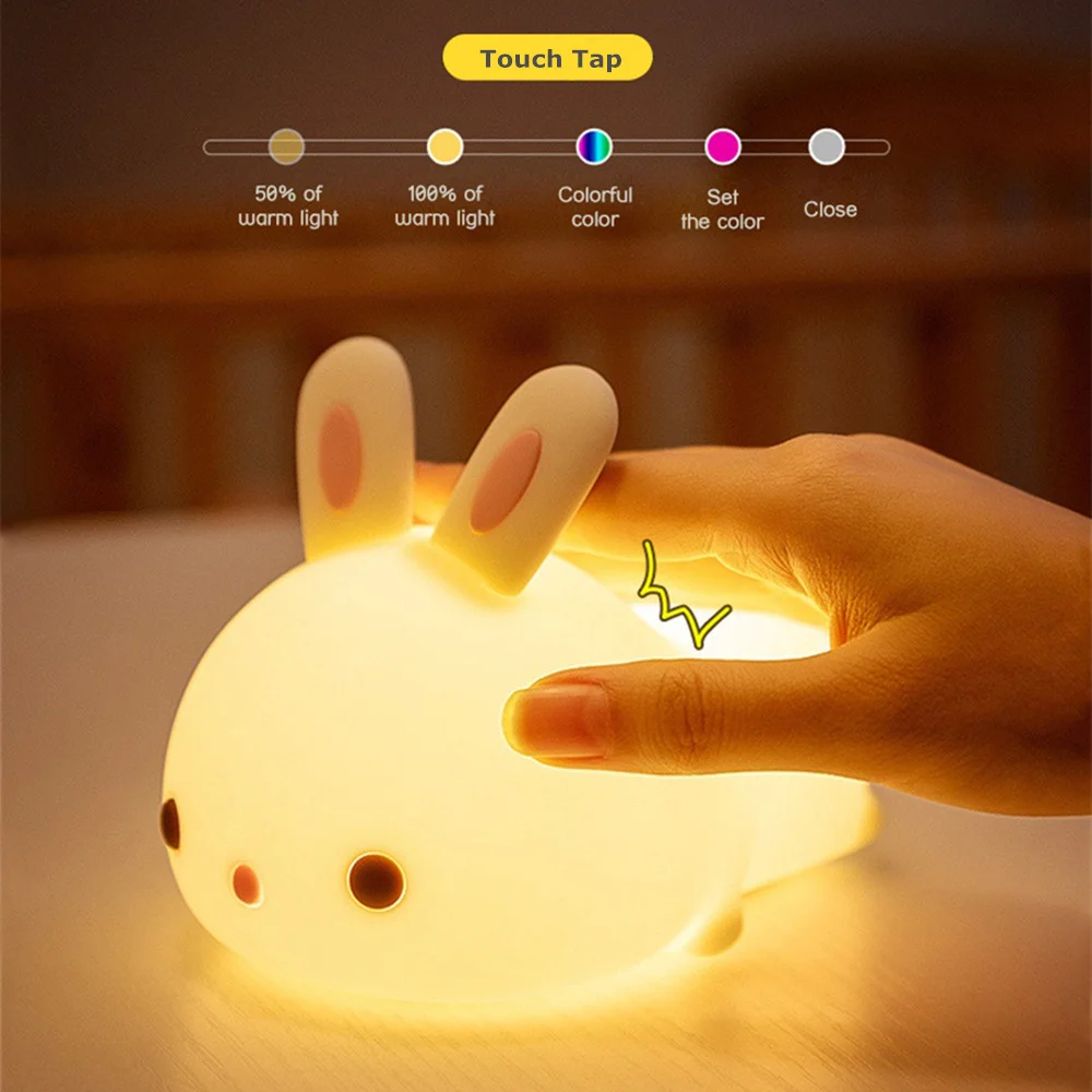 Rabbit Night Light - Image 5