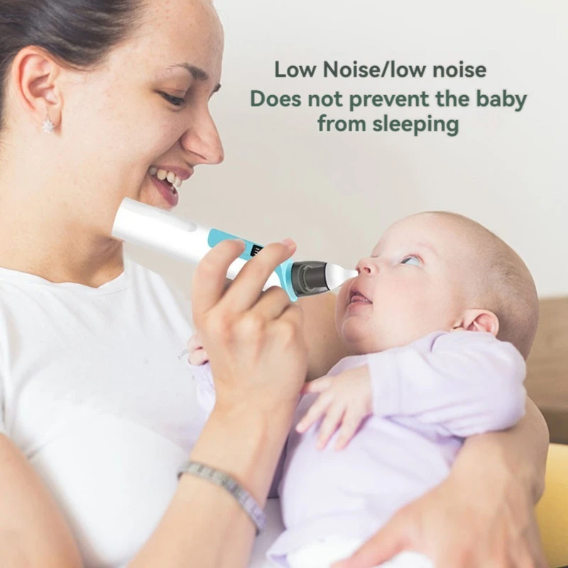 Electric Baby Nasal Aspirator rechargeable nasal cleaner for babies
