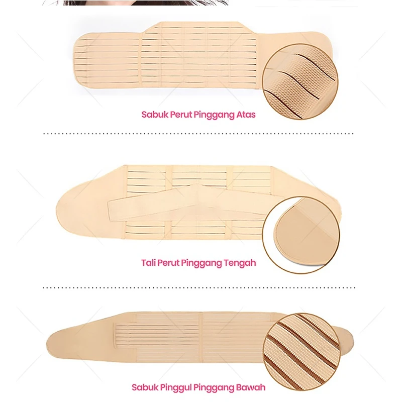 3-in-1 Postpartum Recovery Support Belt - Image 2