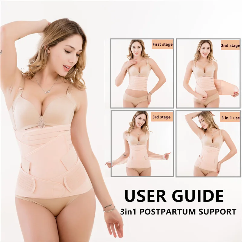 3-in-1 Postpartum Recovery Support Belt - Image 5