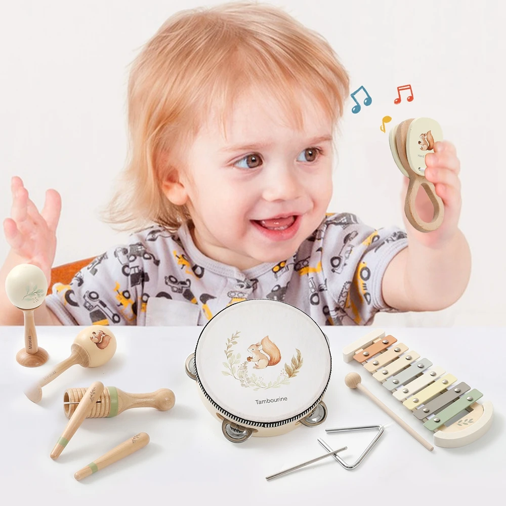 Montessori Wooden Music Set - Image 4