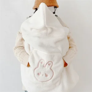 Baby Stroller Blanket with soft fleece fabric and animal hood design for stroller and carrier use