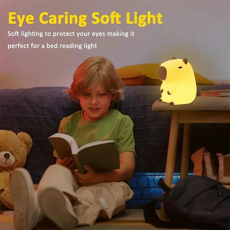 Capybara Night Light - Image 5