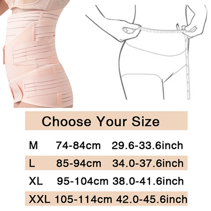 3-in-1 Postpartum Recovery Support Belt - Image 6