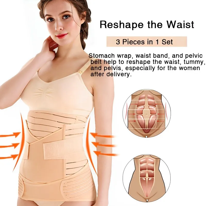 3-in-1 Postpartum Recovery Support Belt - Image 3