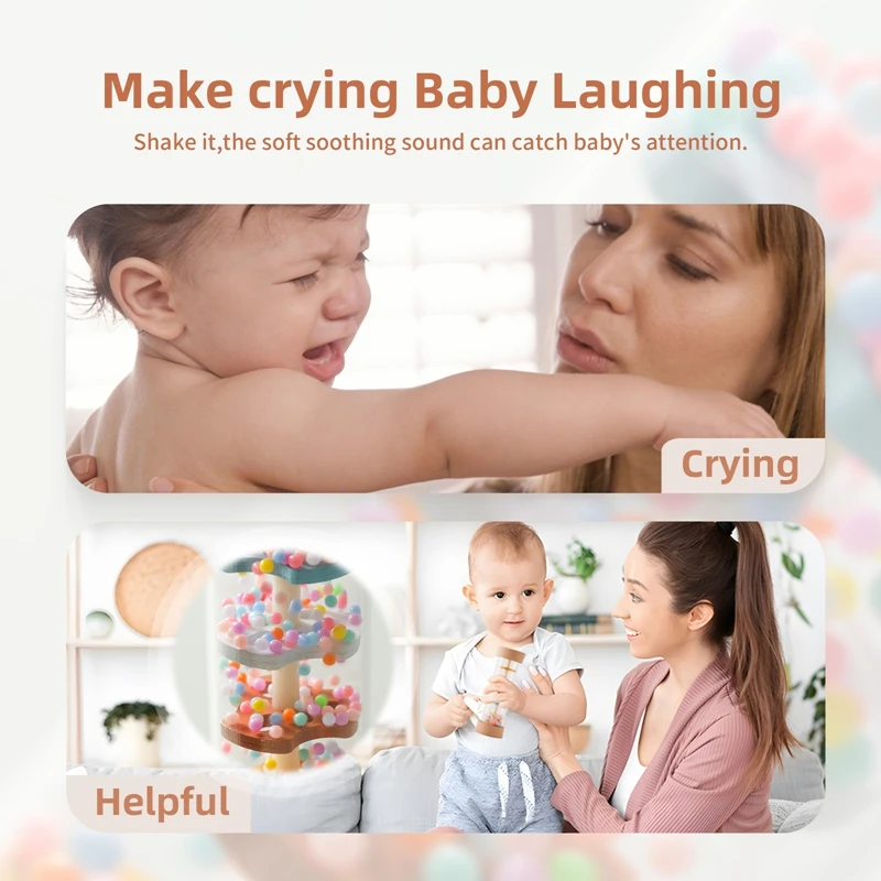 Montessori Rain Sound Tube - Image 6