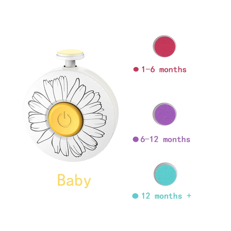 Electric Baby Nail Trimmer Kit - Image 8