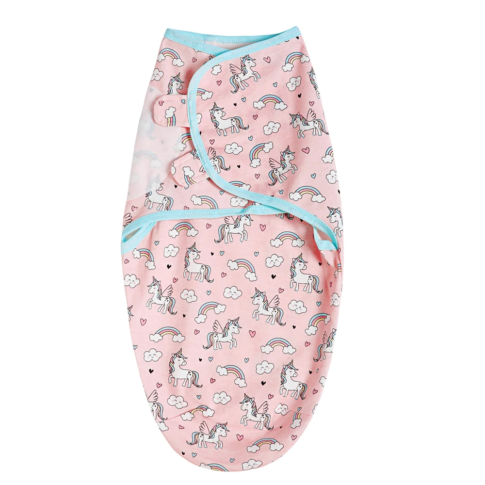 Cotton Baby Swaddle Sleep Sack - Image 25