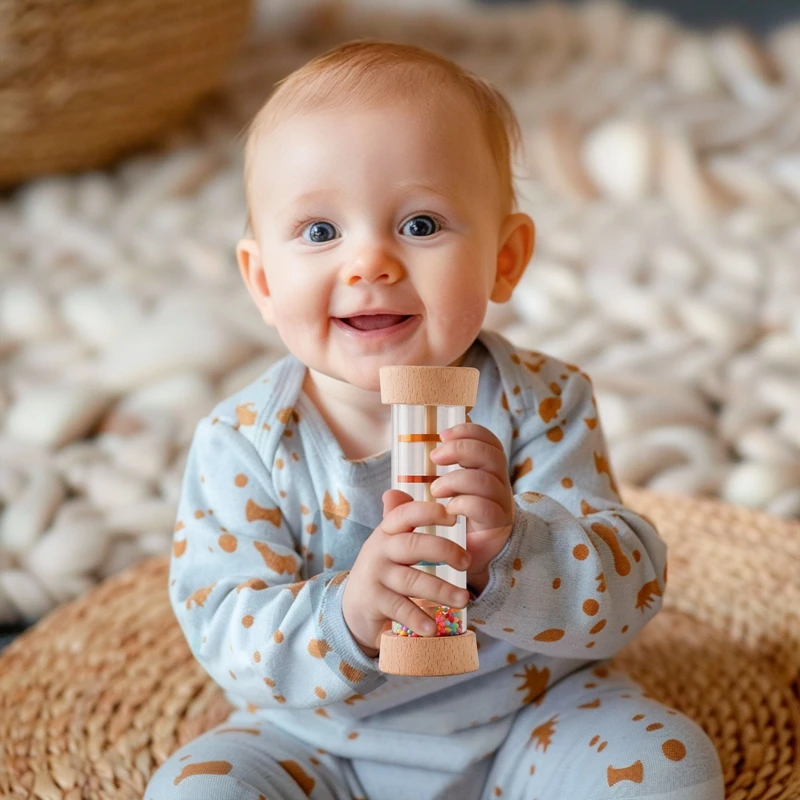 Montessori Rain Sound Tube - Image 3