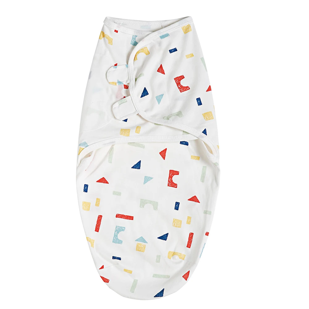 Cotton Baby Swaddle Sleep Sack - Image 31