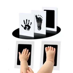 Baby Handprint Footprint Kit keepsake for newborn baby memories