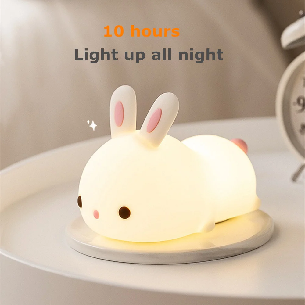 Rabbit Night Light - Image 3