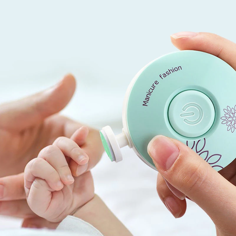 Electric Baby Nail Trimmer Kit - Image 2