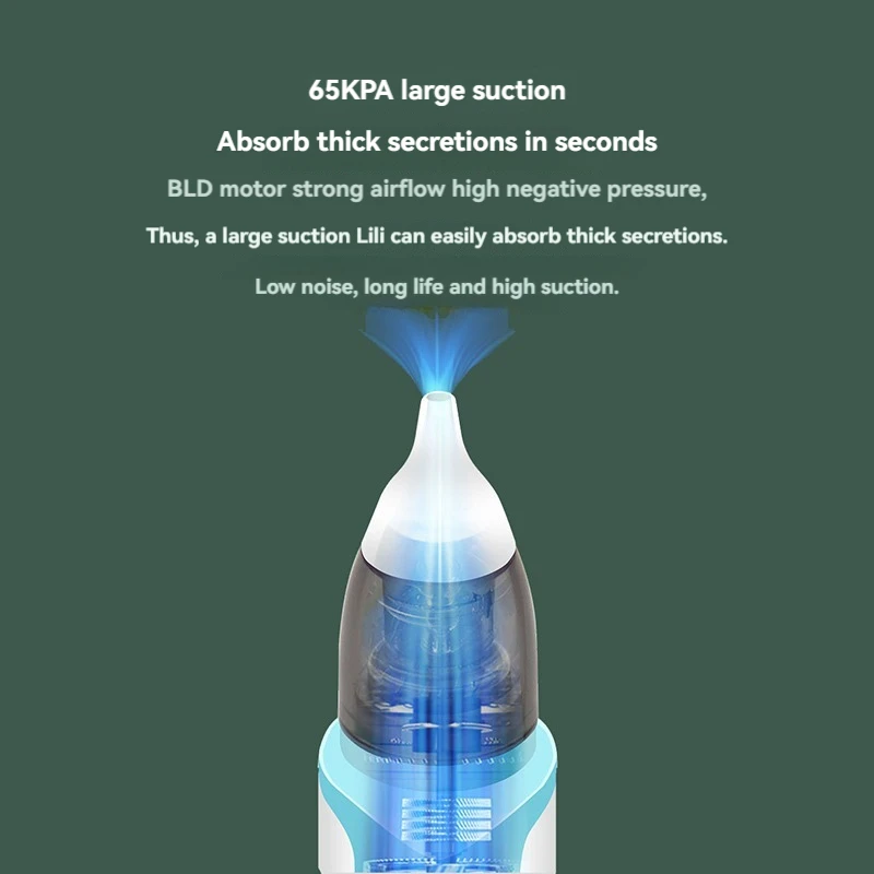 Electric Baby Nasal Aspirator - Image 3