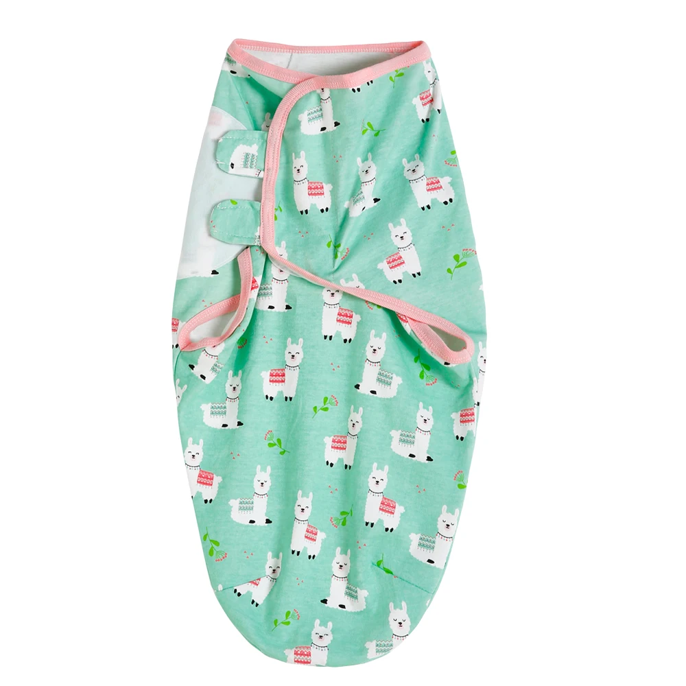 Cotton Baby Swaddle Sleep Sack - Image 20