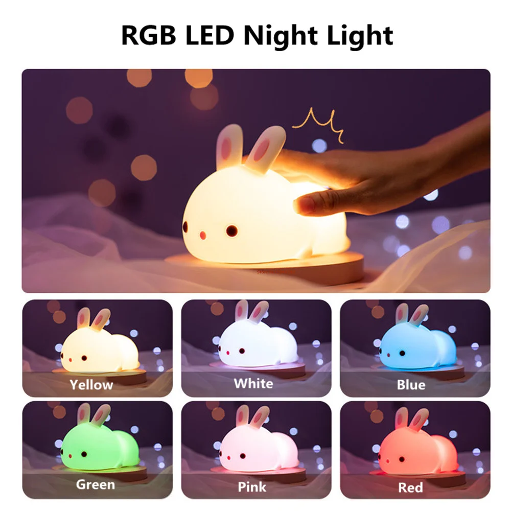 Rabbit Night Light - Image 4