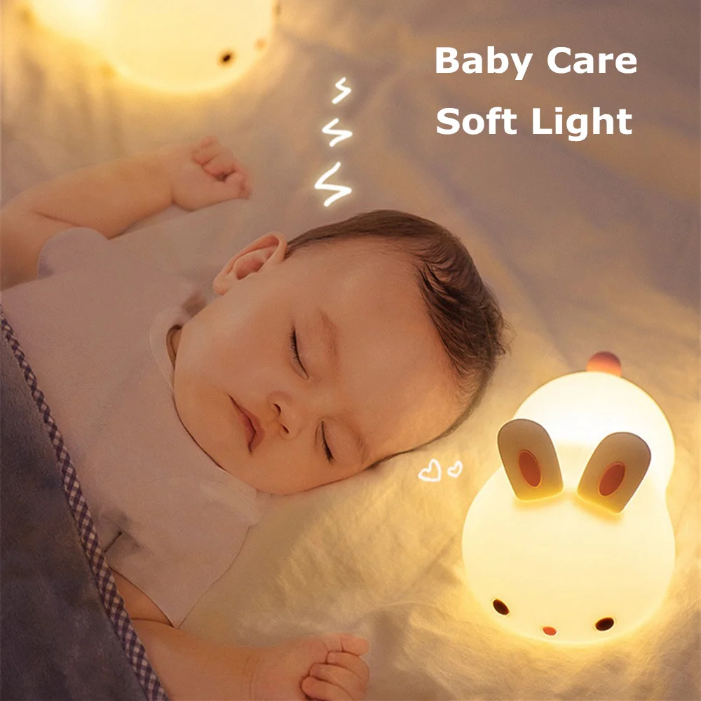 Rabbit Night Light - Image 2