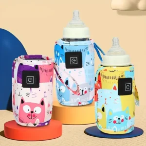 USB Portable Bottle Warmer for baby feeding and travel
