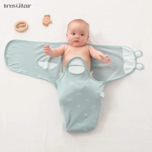 Cotton Baby Swaddle Sleep Sack for newborn babies