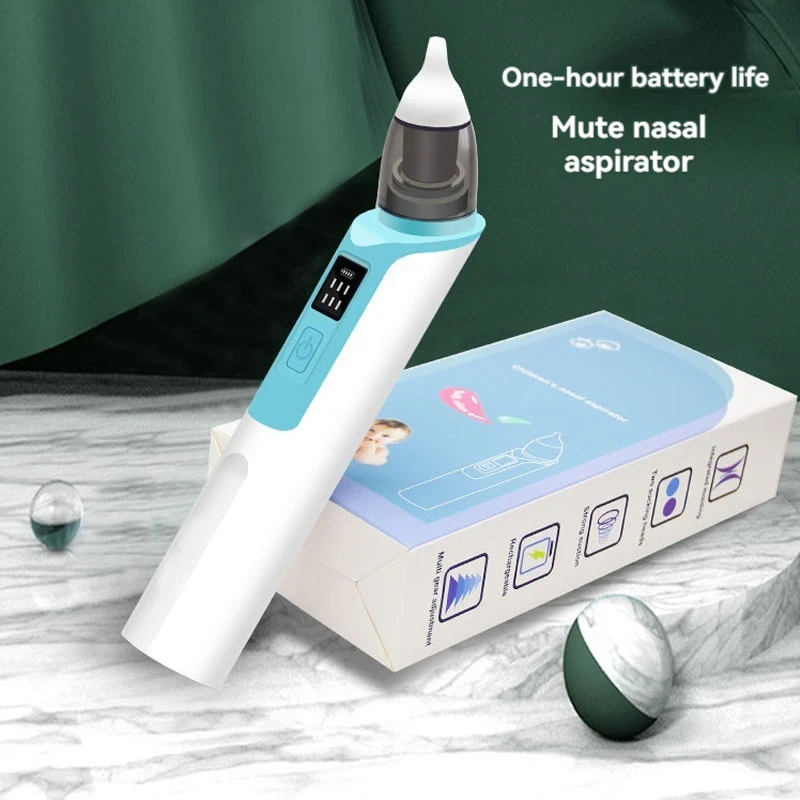 Electric Baby Nasal Aspirator - Image 2