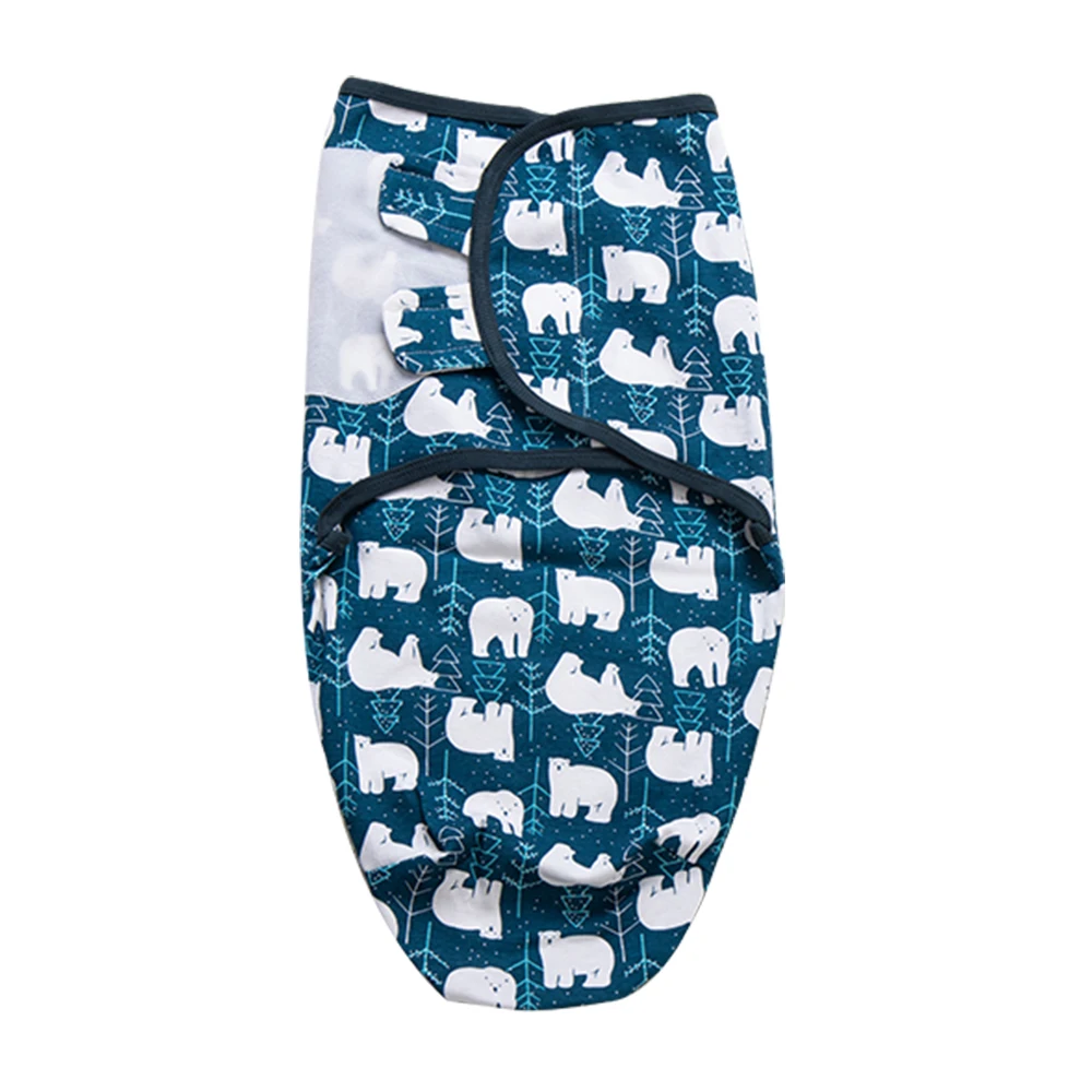 Cotton Baby Swaddle Sleep Sack - Image 13