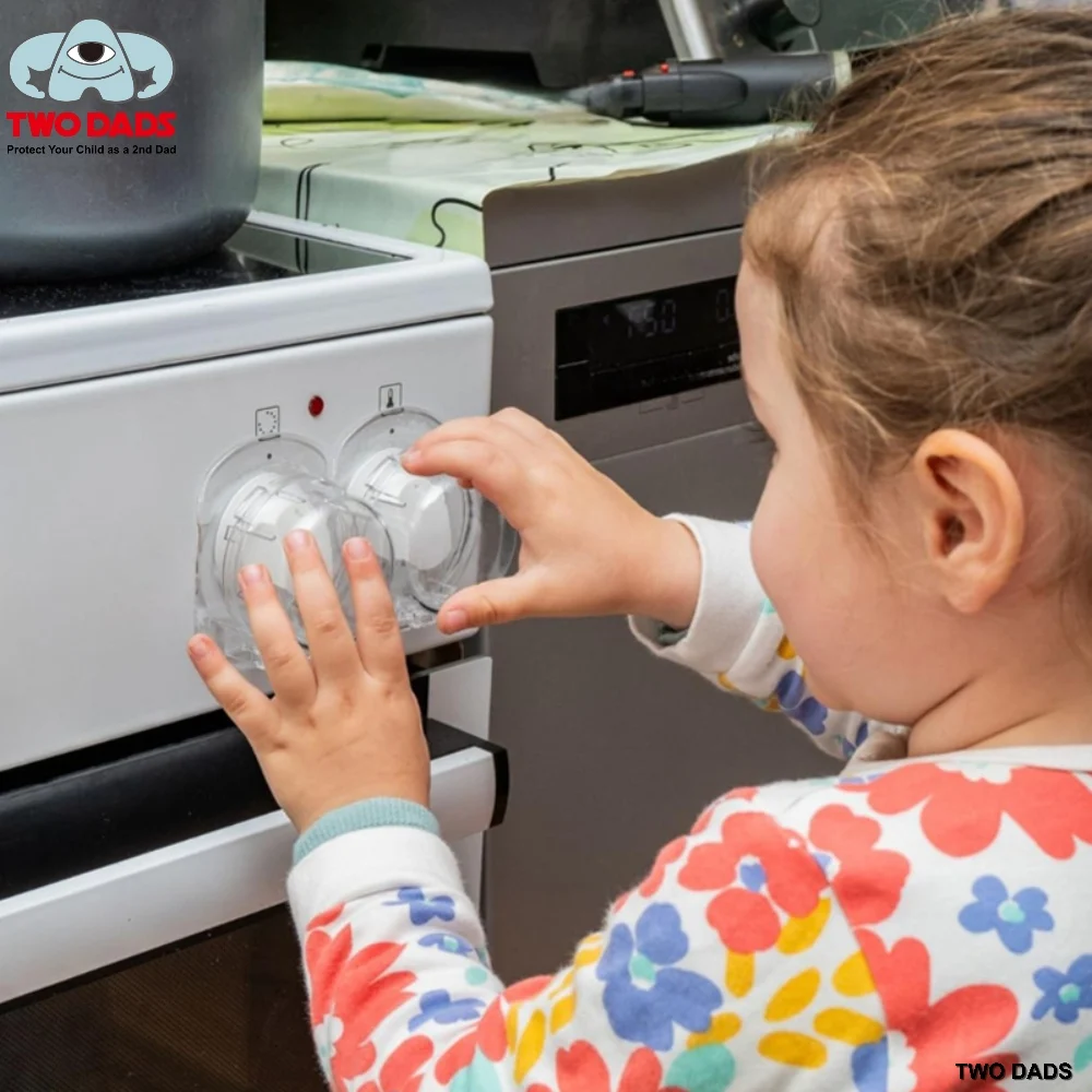 Stove Knob Safety Covers - Image 4