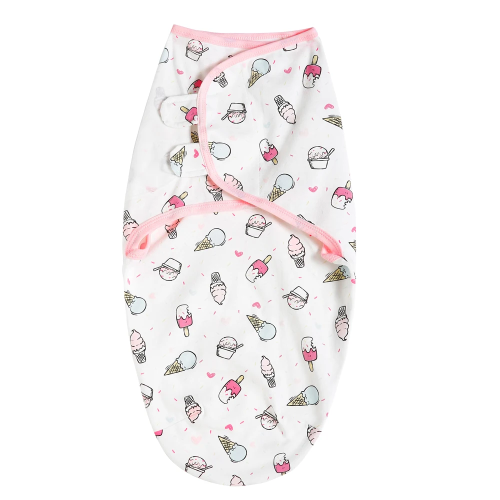 Cotton Baby Swaddle Sleep Sack - Image 15