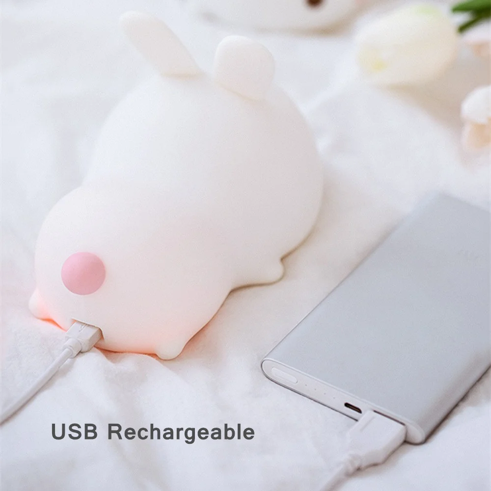 Rabbit Night Light - Image 6