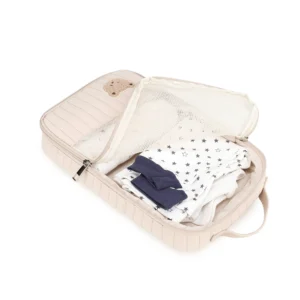 travel baby packing organizer for clothes diapers and baby essentials