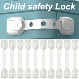 Adjustable Child Safety Cabinet Lock for drawers and cabinets