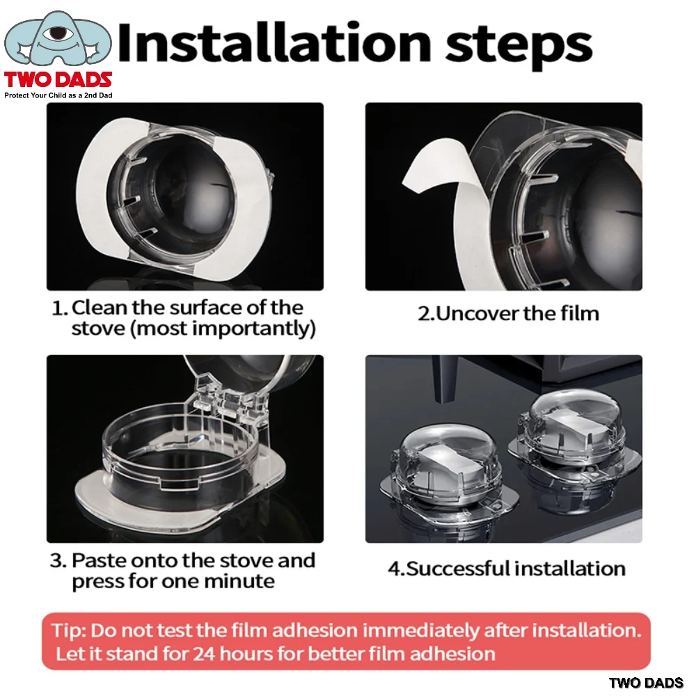 Stove Knob Safety Covers - Image 6
