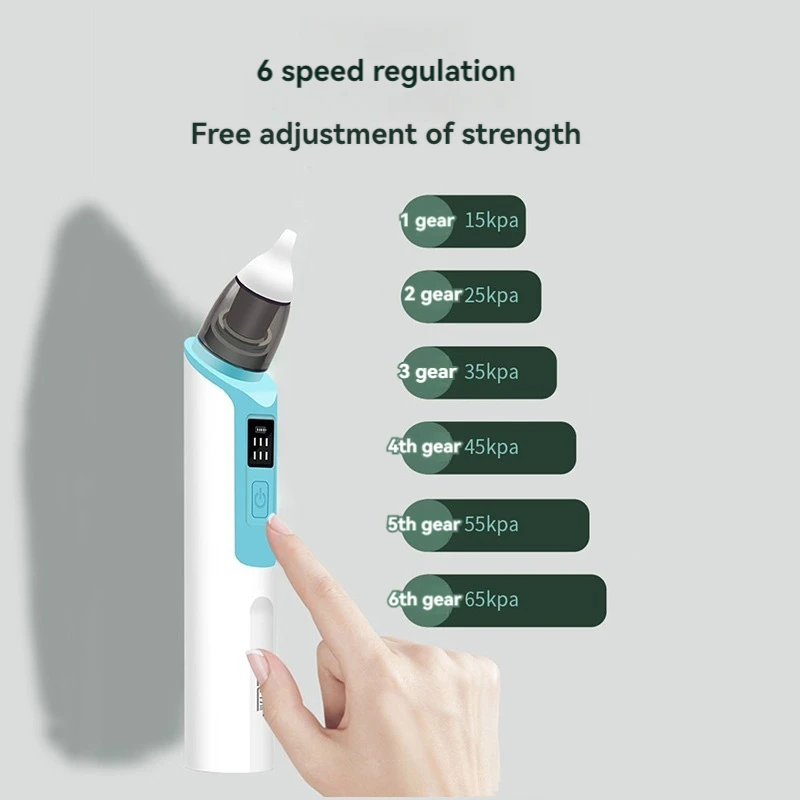 Electric Baby Nasal Aspirator - Image 4